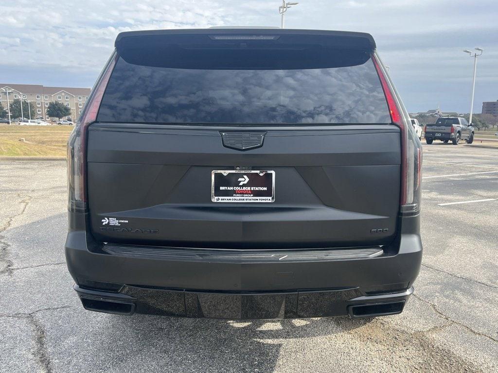 used 2021 Cadillac Escalade car, priced at $62,102