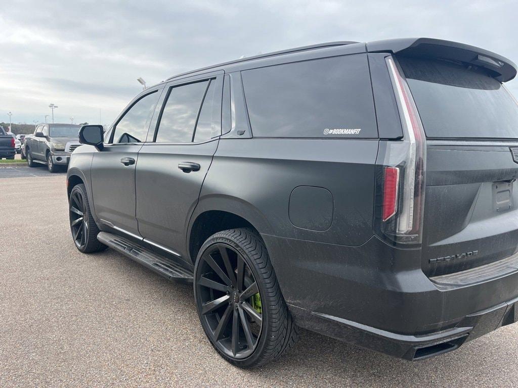 used 2021 Cadillac Escalade car, priced at $65,881