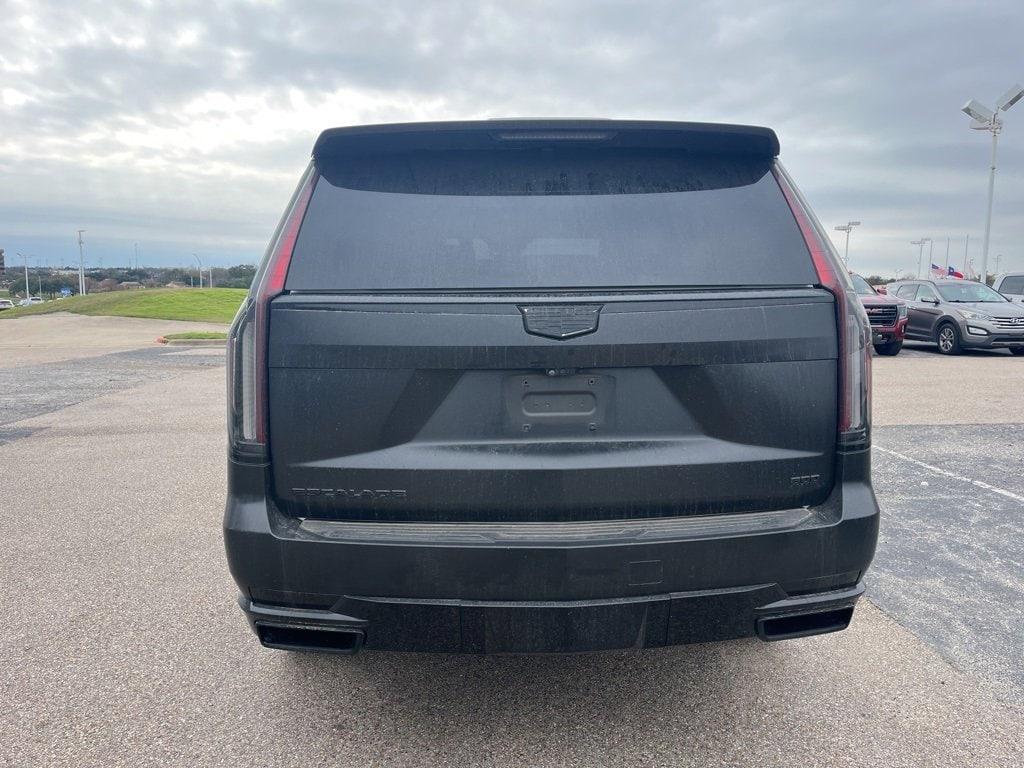 used 2021 Cadillac Escalade car, priced at $65,881