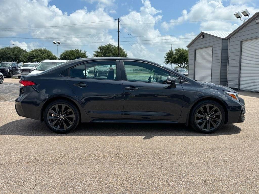 used 2024 Toyota Corolla car, priced at $25,591