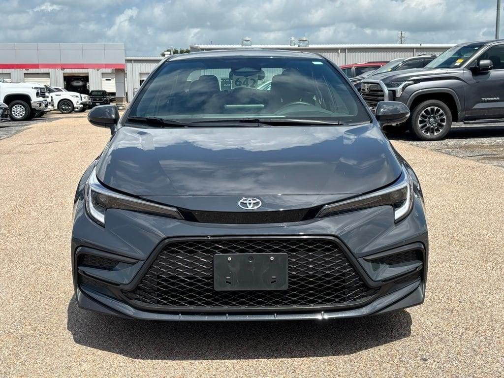 used 2024 Toyota Corolla car, priced at $25,591