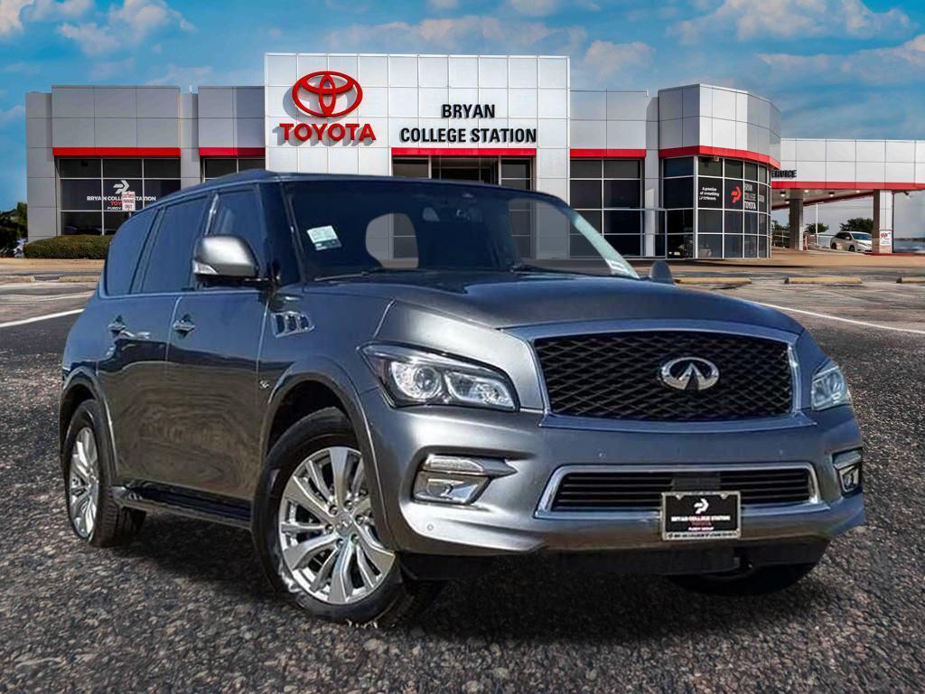 used 2017 INFINITI QX80 car, priced at $18,074