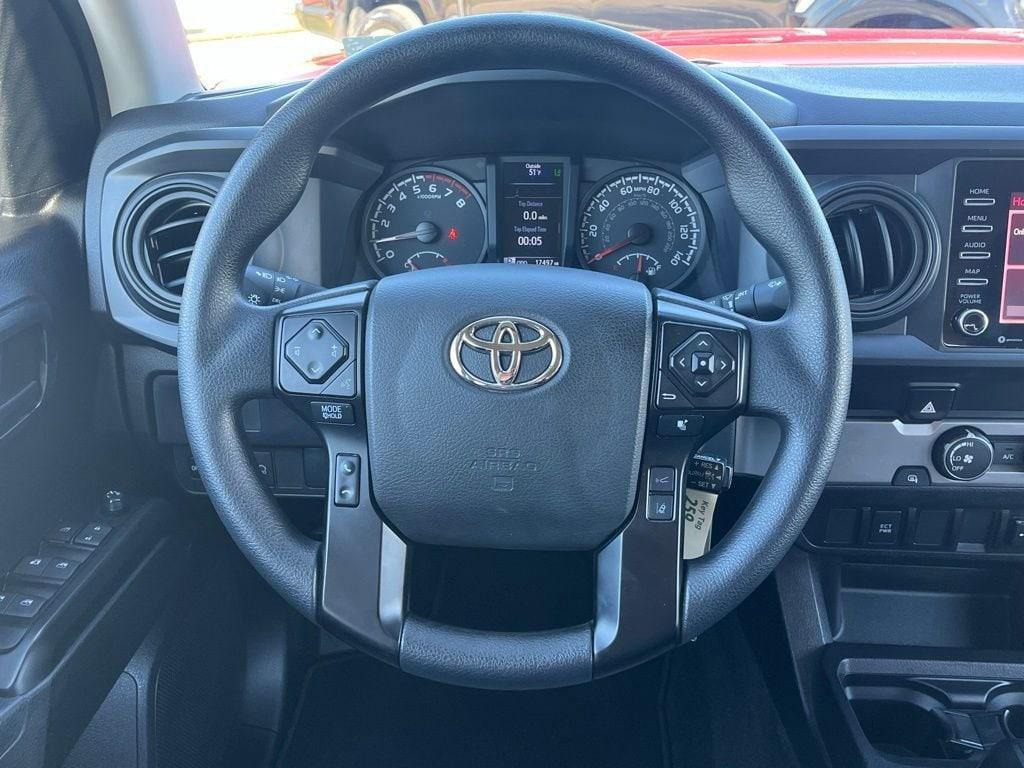 used 2023 Toyota Tacoma car, priced at $30,280