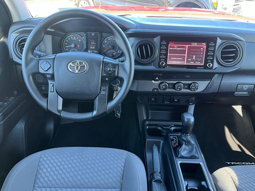 used 2023 Toyota Tacoma car, priced at $30,280