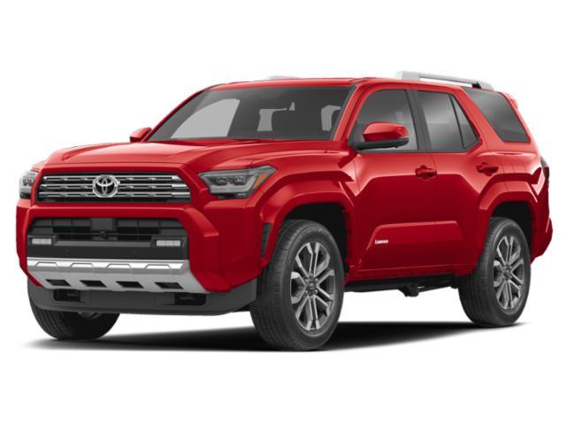 new 2025 Toyota 4Runner car, priced at $61,223