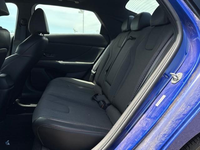 used 2023 Hyundai Elantra car, priced at $20,000