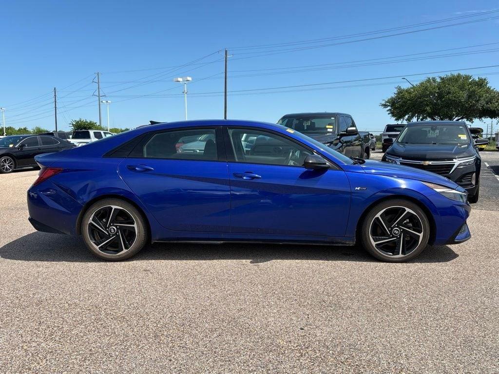 used 2023 Hyundai Elantra car, priced at $21,000