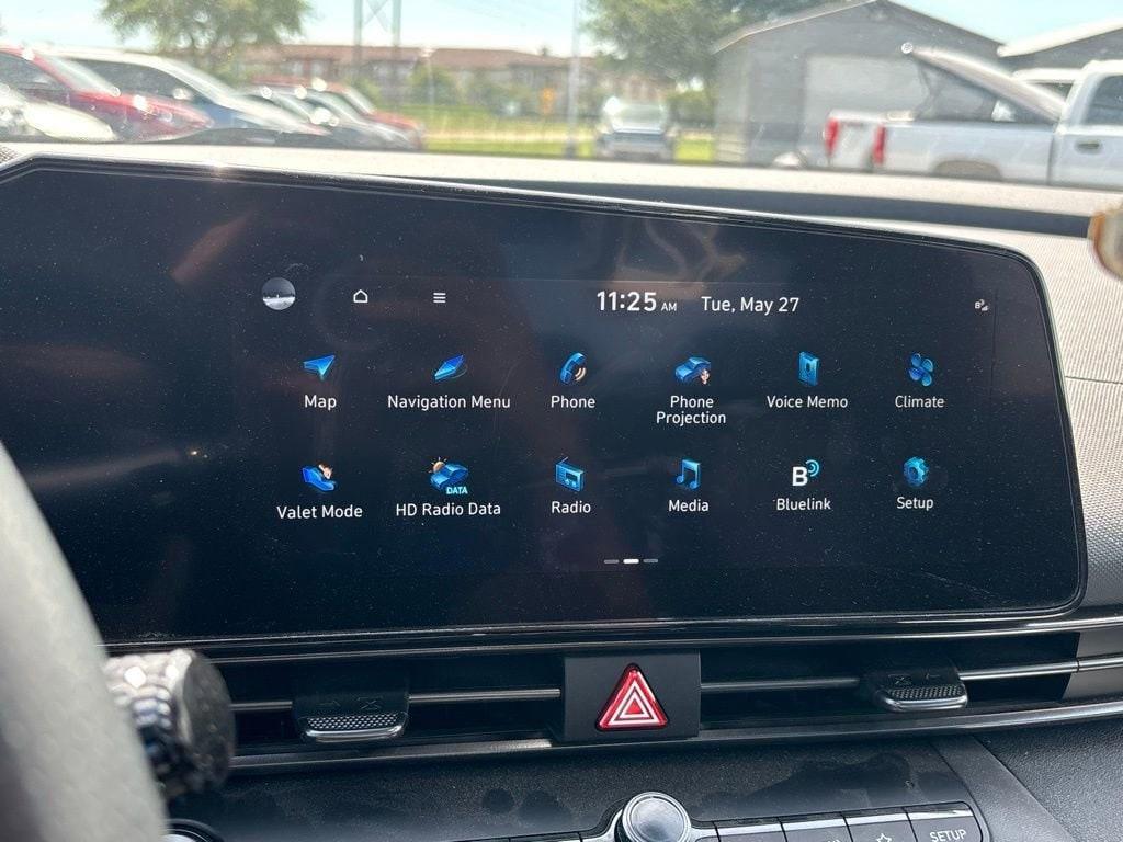 used 2023 Hyundai Elantra car, priced at $21,000