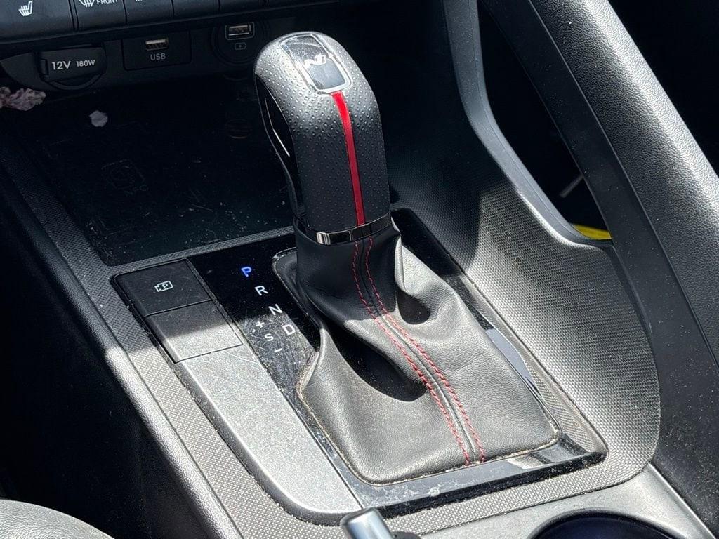 used 2023 Hyundai Elantra car, priced at $21,000