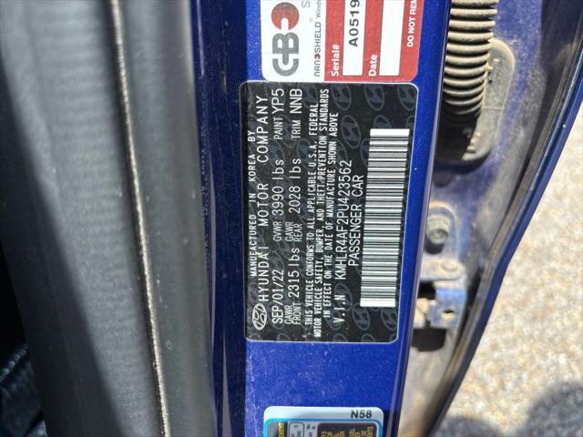 used 2023 Hyundai Elantra car, priced at $20,000