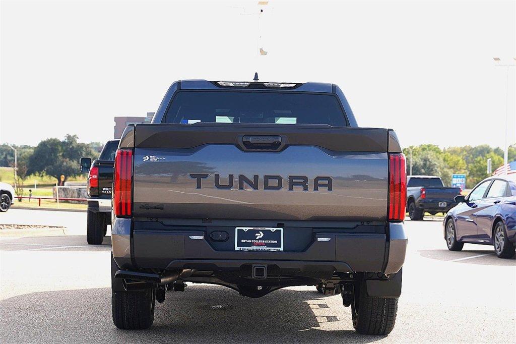 new 2025 Toyota Tundra car, priced at $57,761