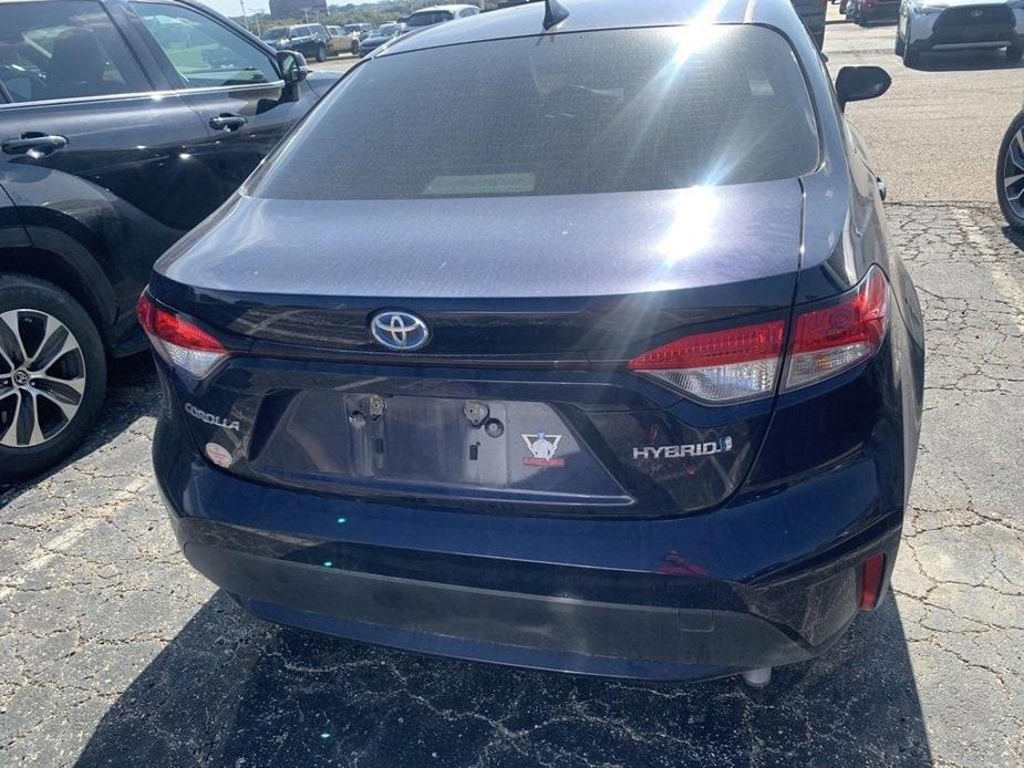 used 2022 Toyota Corolla Hybrid car, priced at $22,987