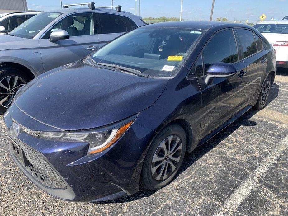 used 2022 Toyota Corolla Hybrid car, priced at $22,987