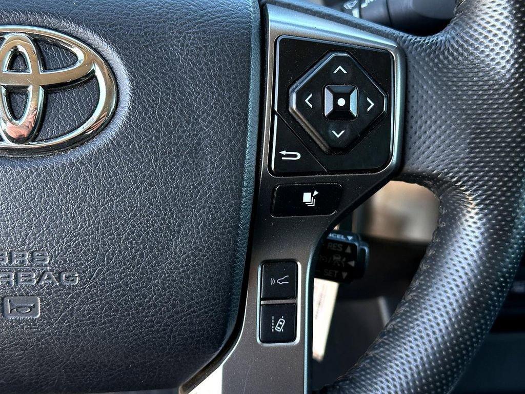 used 2023 Toyota Tacoma car, priced at $33,991
