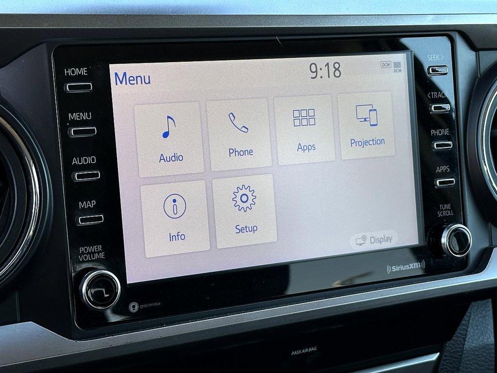 used 2023 Toyota Tacoma car, priced at $33,991