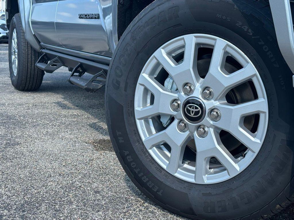 new 2025 Toyota Tacoma car, priced at $42,824