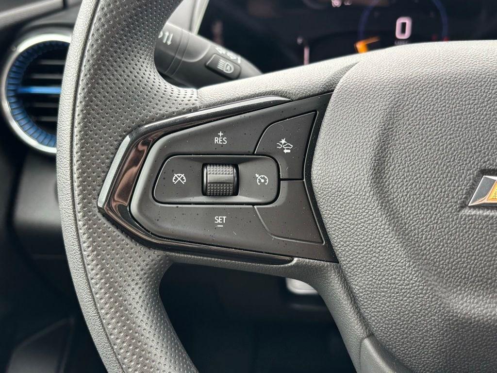 used 2025 Chevrolet Trax car, priced at $24,991