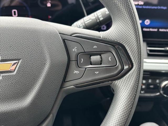 used 2025 Chevrolet Trax car, priced at $24,991