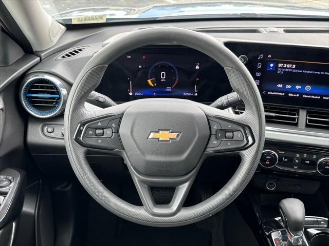 used 2025 Chevrolet Trax car, priced at $24,991