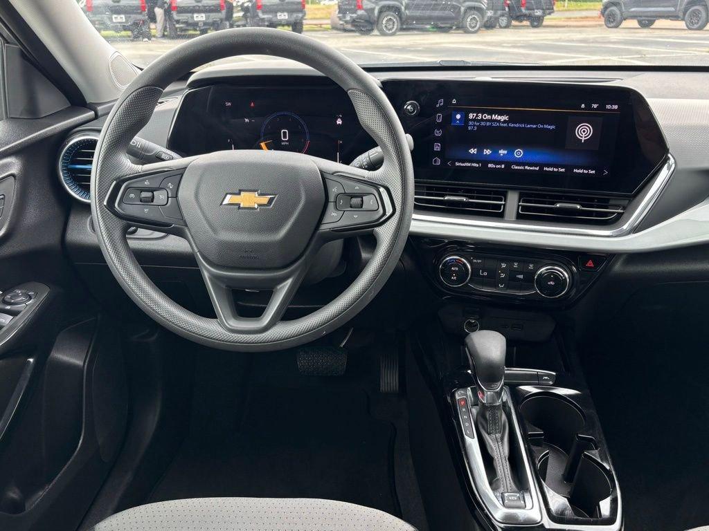 used 2025 Chevrolet Trax car, priced at $24,991