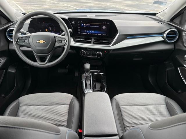 used 2025 Chevrolet Trax car, priced at $24,991