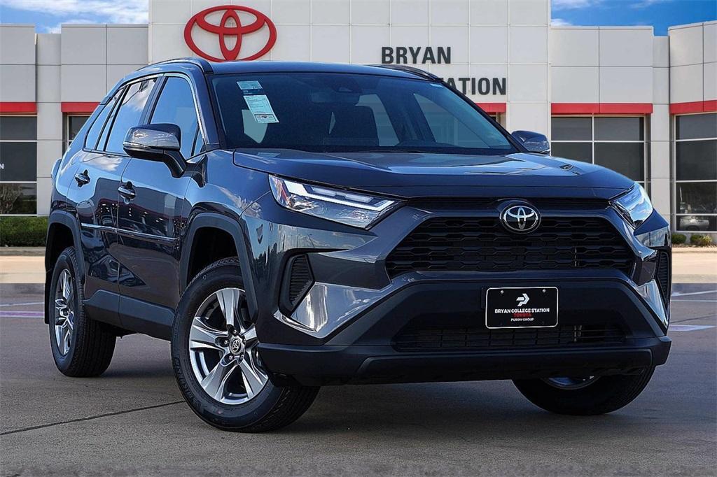 new 2024 Toyota RAV4 car, priced at $32,437