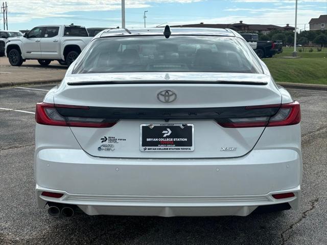 used 2025 Toyota Camry car, priced at $34,300