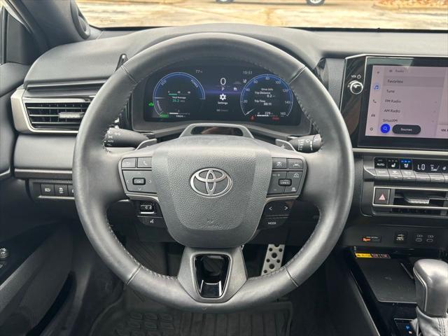 used 2025 Toyota Camry car, priced at $34,300
