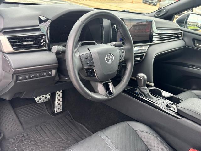 used 2025 Toyota Camry car, priced at $34,300