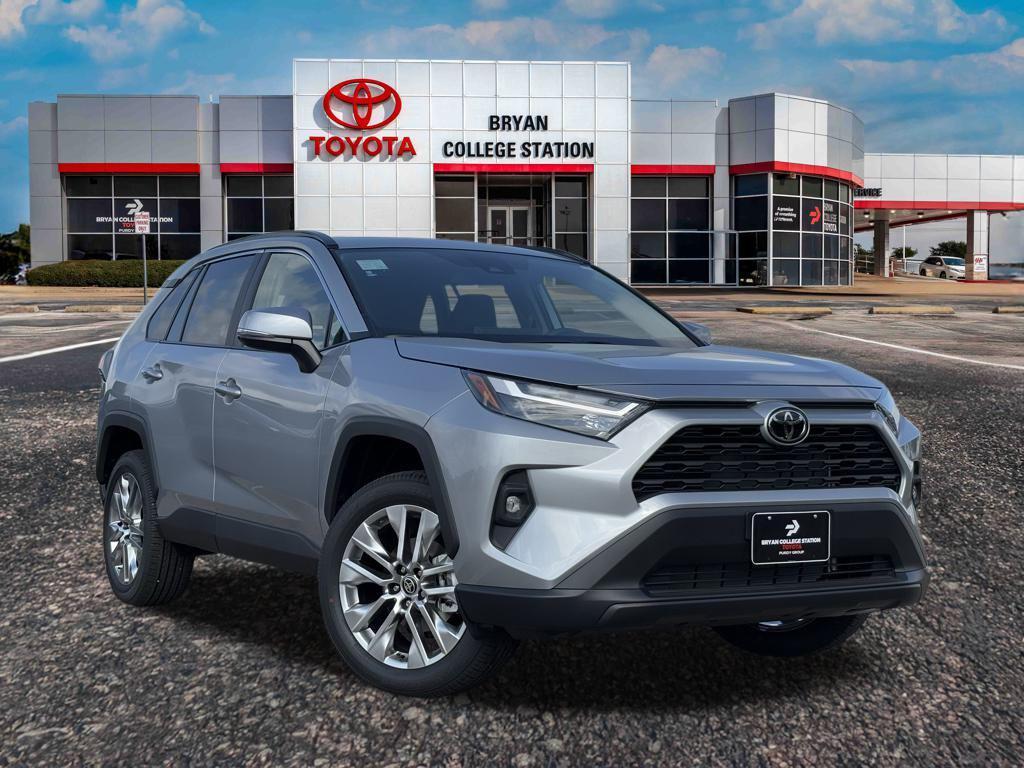 new 2025 Toyota RAV4 car, priced at $37,076