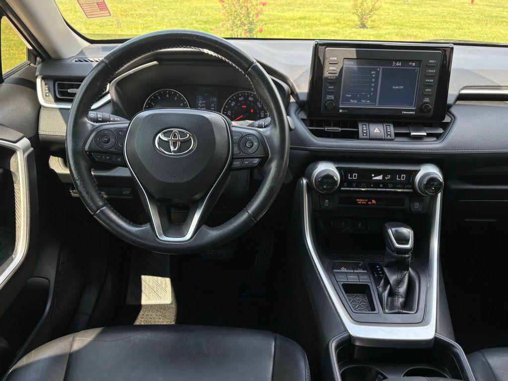 used 2020 Toyota RAV4 car, priced at $20,991
