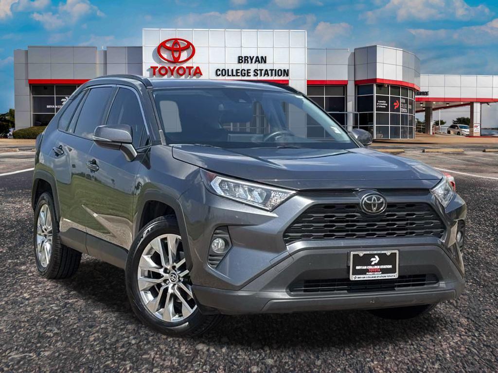 used 2020 Toyota RAV4 car, priced at $17,371