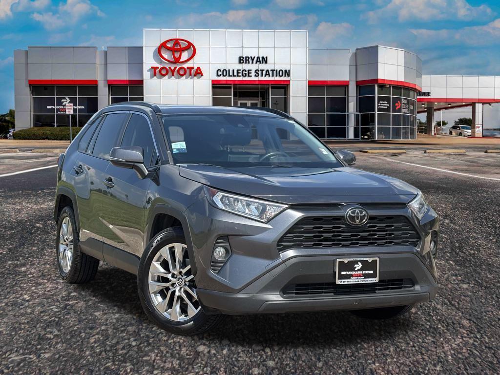 used 2020 Toyota RAV4 car, priced at $20,991