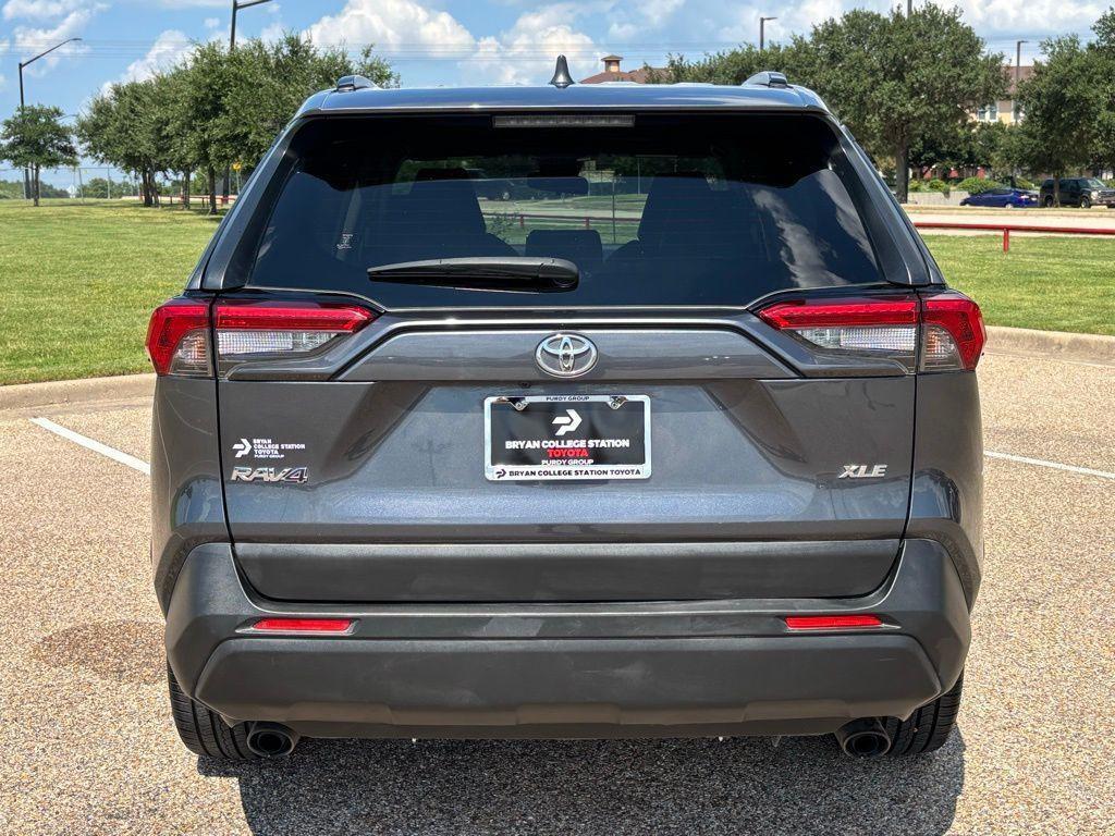 used 2020 Toyota RAV4 car, priced at $17,371