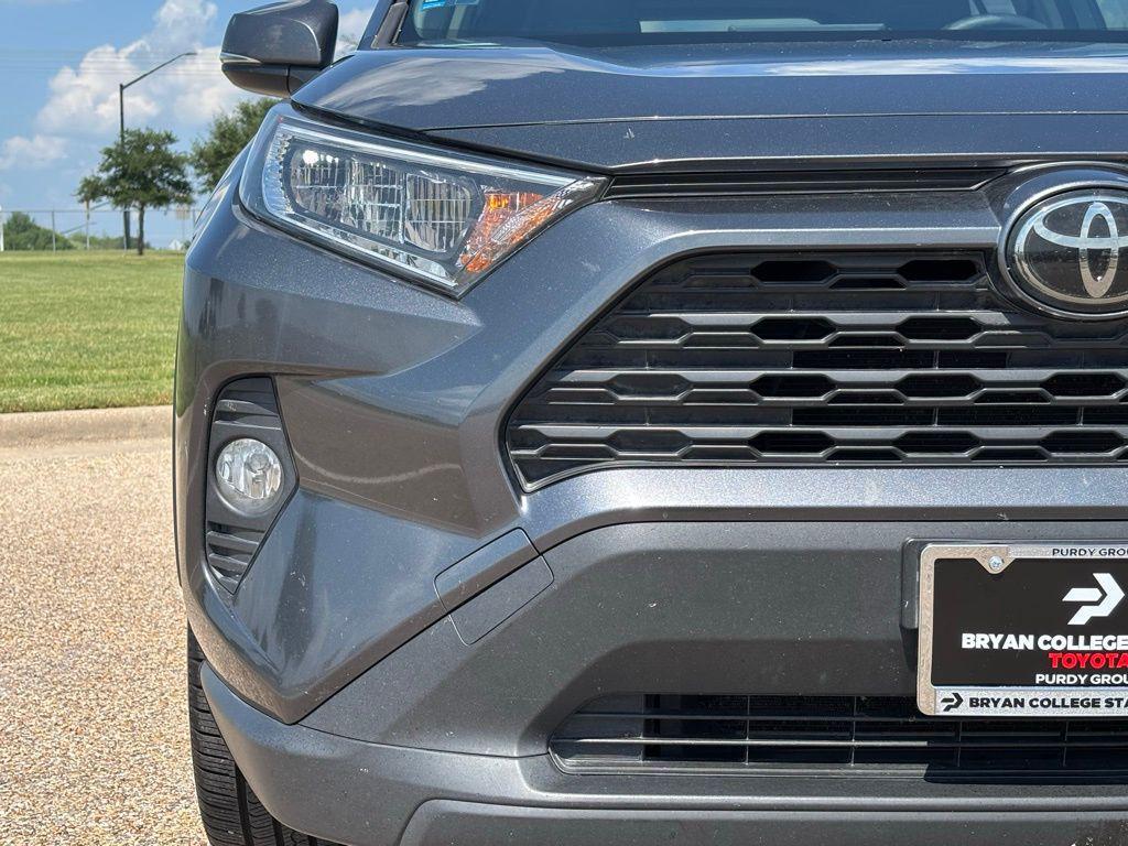 used 2020 Toyota RAV4 car, priced at $20,991