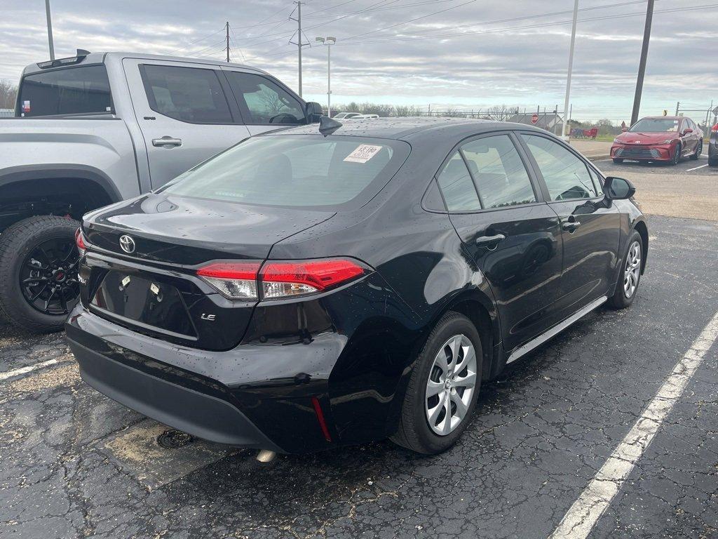 used 2023 Toyota Corolla car, priced at $20,591