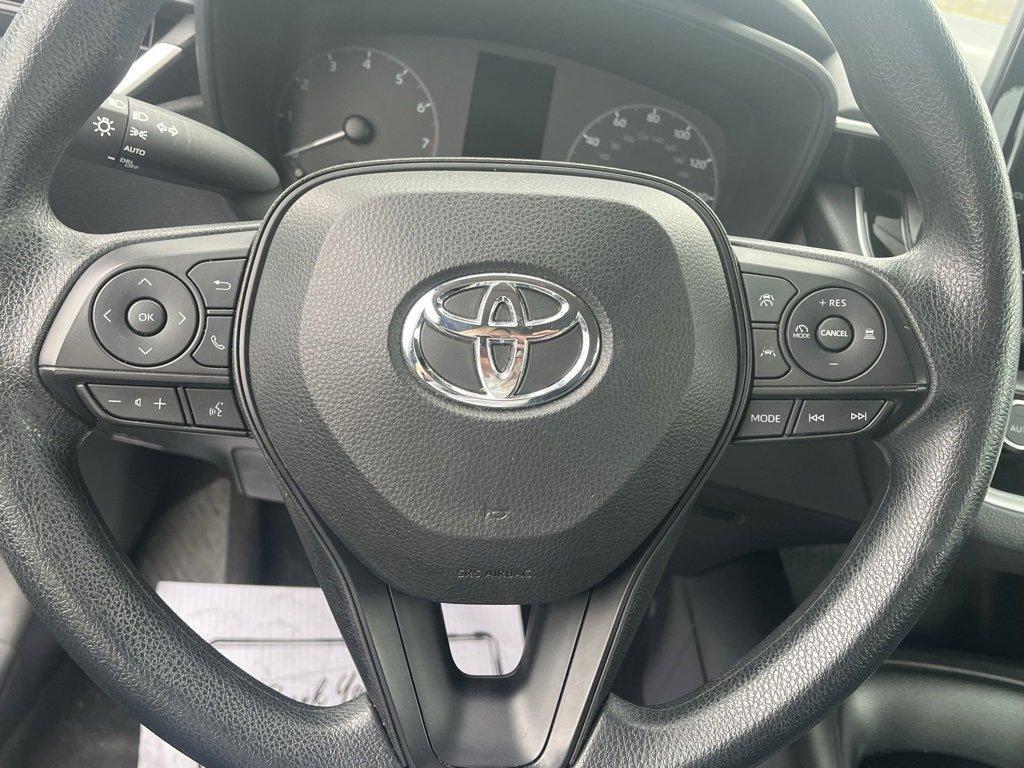 used 2023 Toyota Corolla car, priced at $20,591