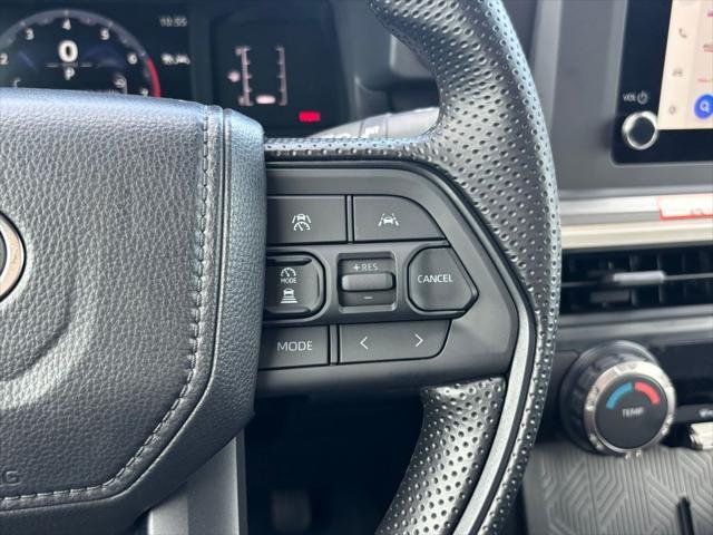 new 2025 Toyota Tacoma car, priced at $40,873