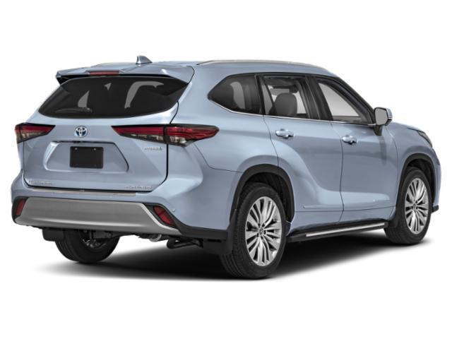 new 2024 Toyota Highlander Hybrid car, priced at $55,181