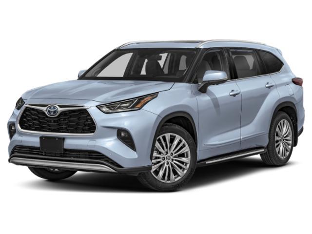 new 2024 Toyota Highlander Hybrid car, priced at $55,181