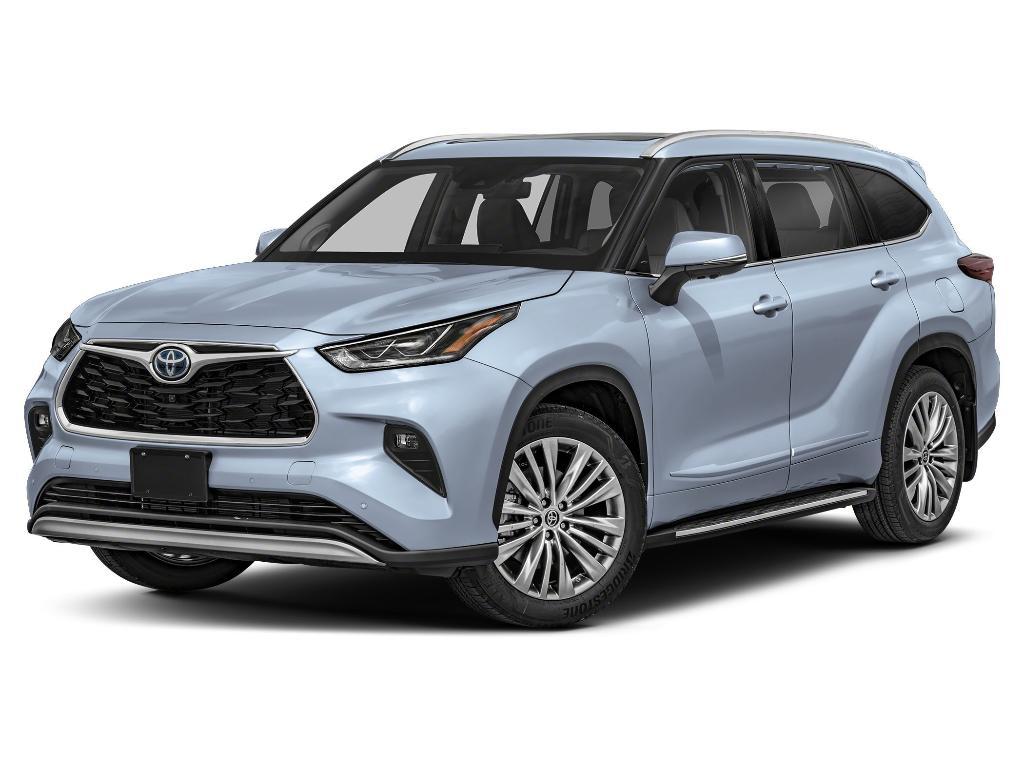 new 2024 Toyota Highlander Hybrid car, priced at $55,181