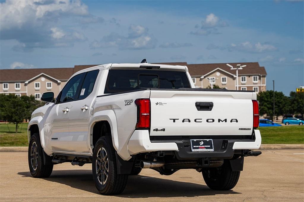 new 2024 Toyota Tacoma car, priced at $52,345