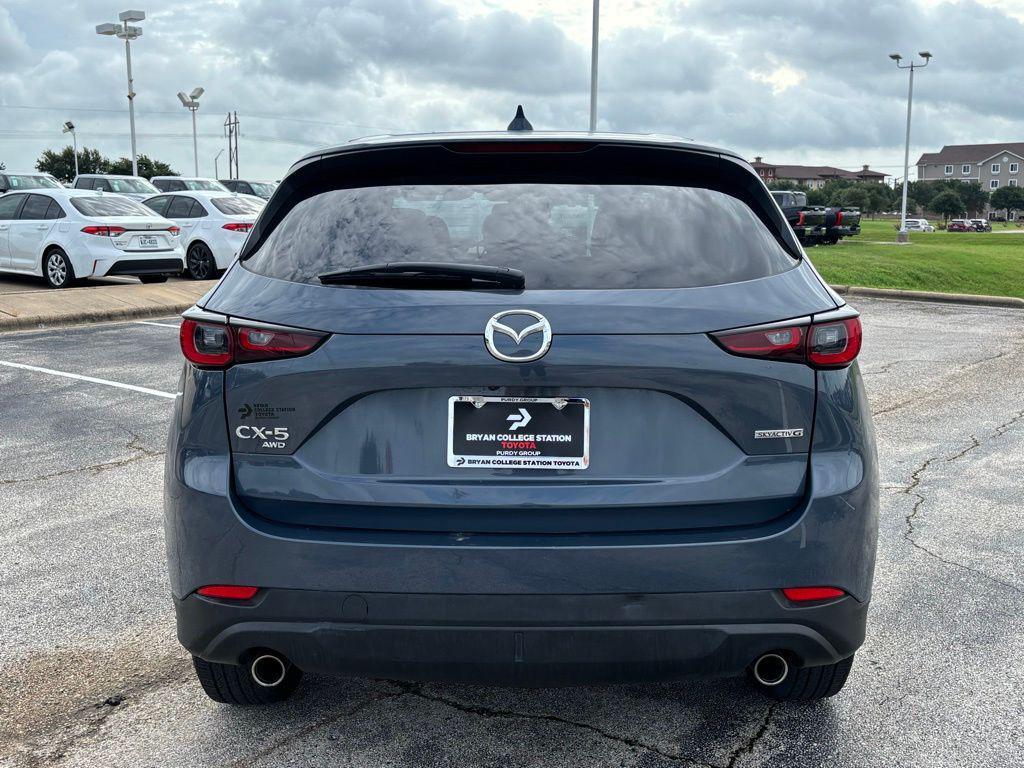 used 2023 Mazda CX-5 car, priced at $24,376
