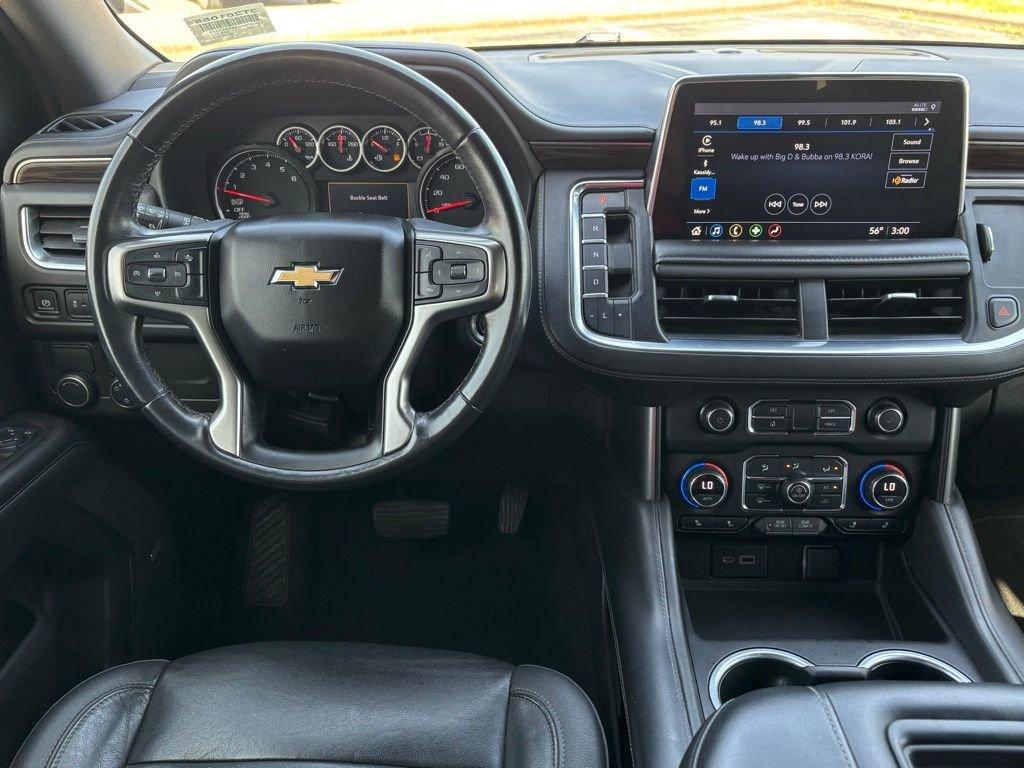 used 2021 Chevrolet Tahoe car, priced at $41,451