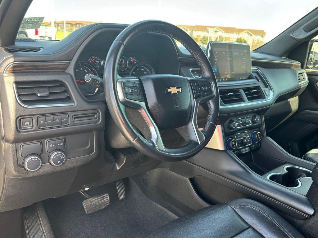 used 2021 Chevrolet Tahoe car, priced at $41,451