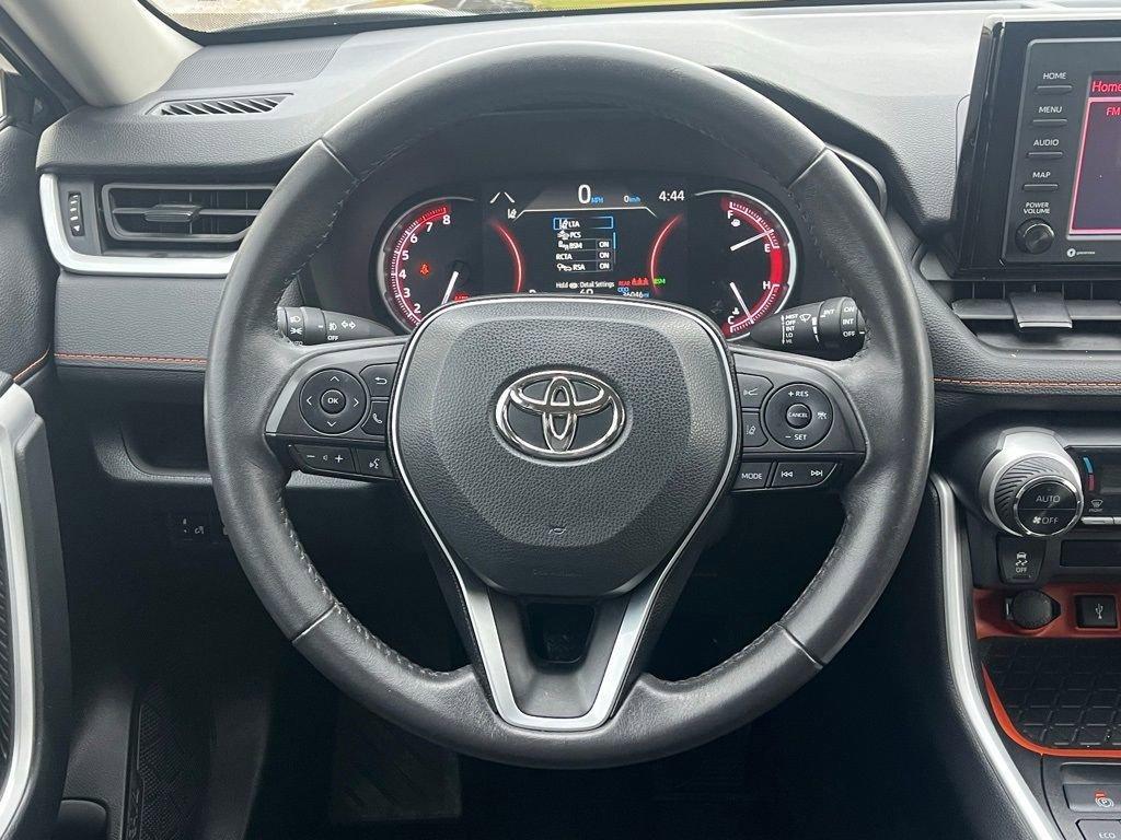 used 2022 Toyota RAV4 car, priced at $28,660