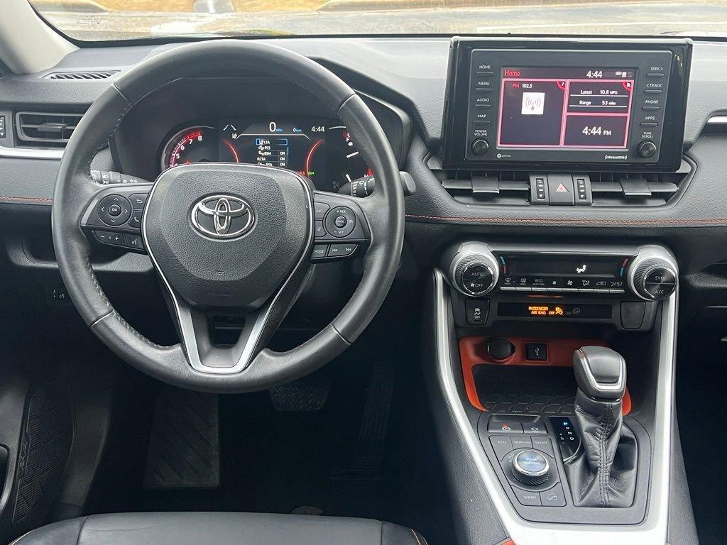 used 2022 Toyota RAV4 car, priced at $28,660