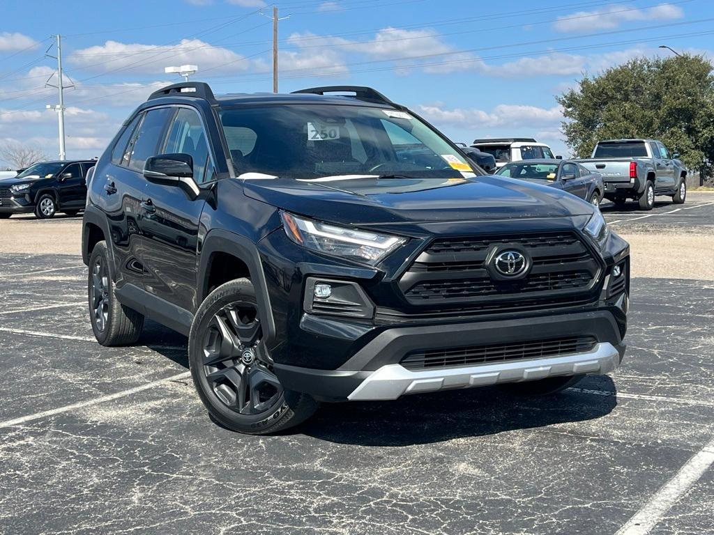 used 2022 Toyota RAV4 car, priced at $31,281