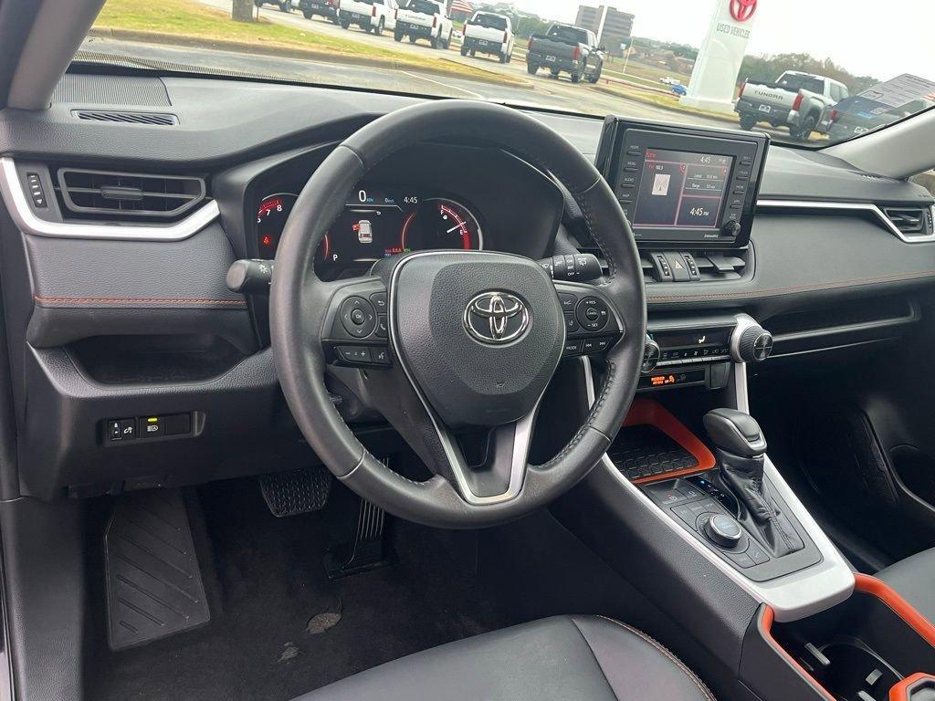 used 2022 Toyota RAV4 car, priced at $28,660