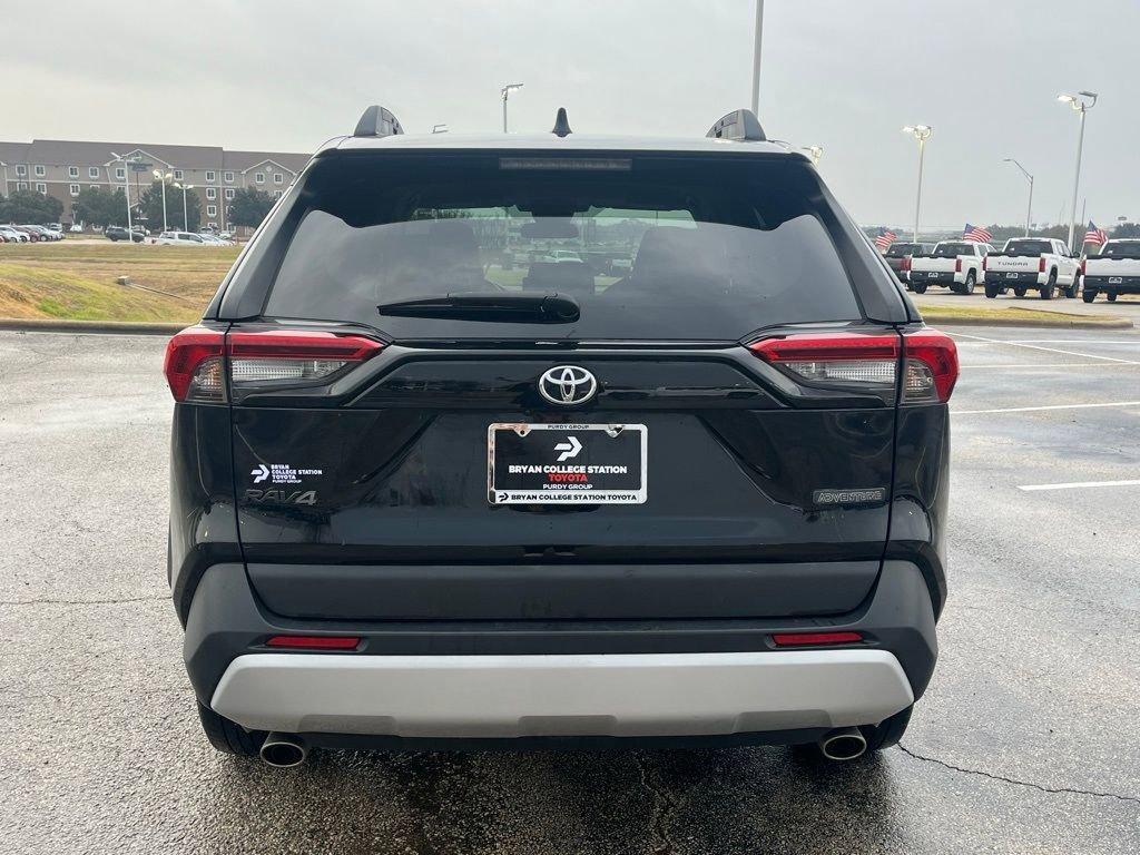 used 2022 Toyota RAV4 car, priced at $28,660